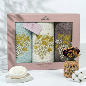 Al-Jamila towels - A6